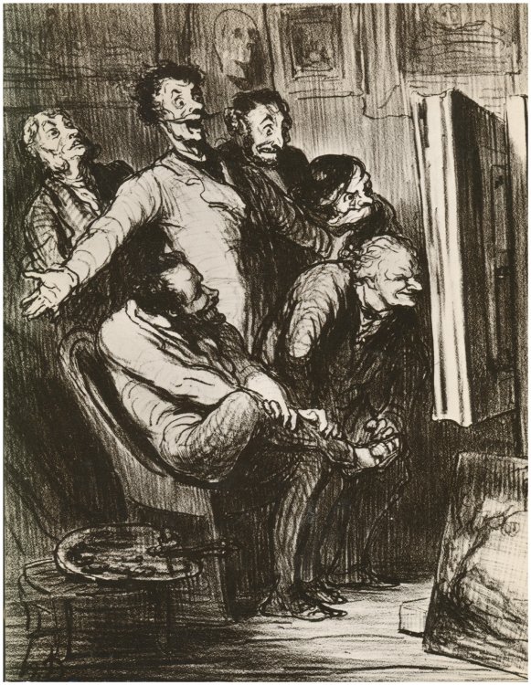 Honore Daumier 1808-1879