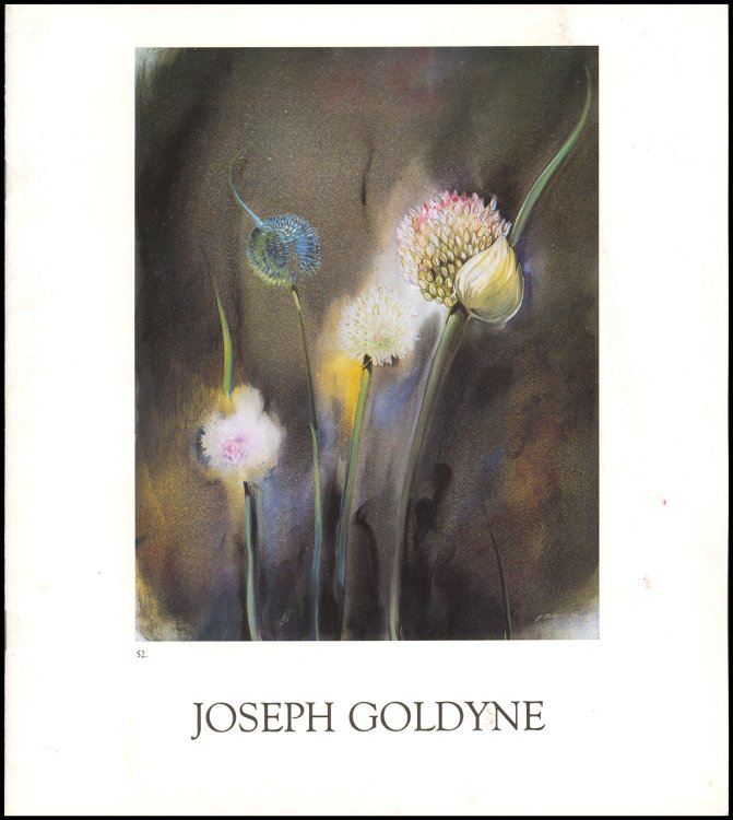 Exhibition Brochure: Joseph Goldyne (York Gallery, February 12-March 13, 1993)artis