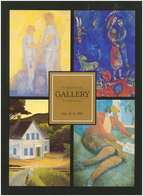 International Gallery Invitational (McCormick Place, North Hall, Chicago, Illinois : May 10-13,1990)