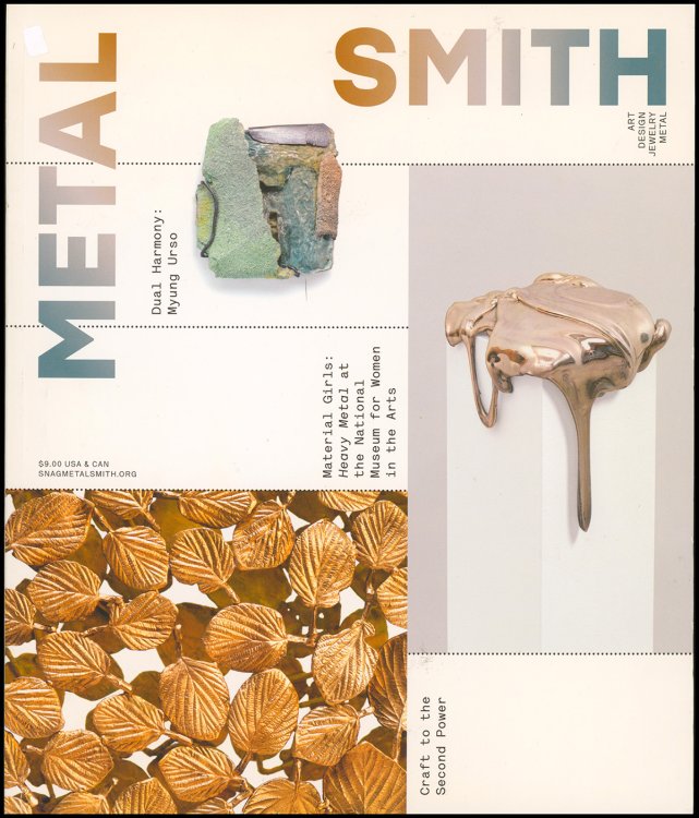 Metal Smith (Volume 38, No 3, 2018)