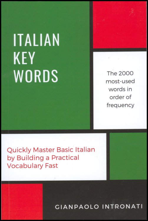 Italian Key Words (Oleander Key Words)