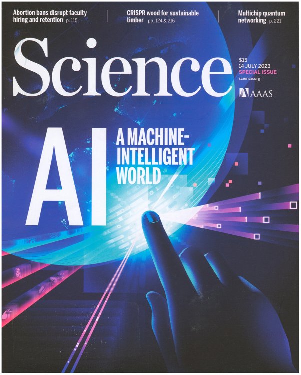 Science Magazine: AI, A Machine-Intelligent World (14 July 2023)