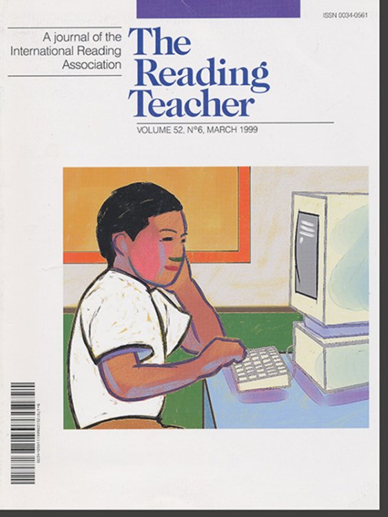 The Reading Teacher (Volume 52, No. 6, March 1999)