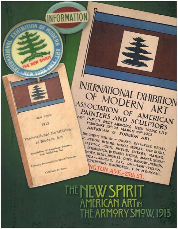 The New Spirit: American Art in the Armory Show, 1913