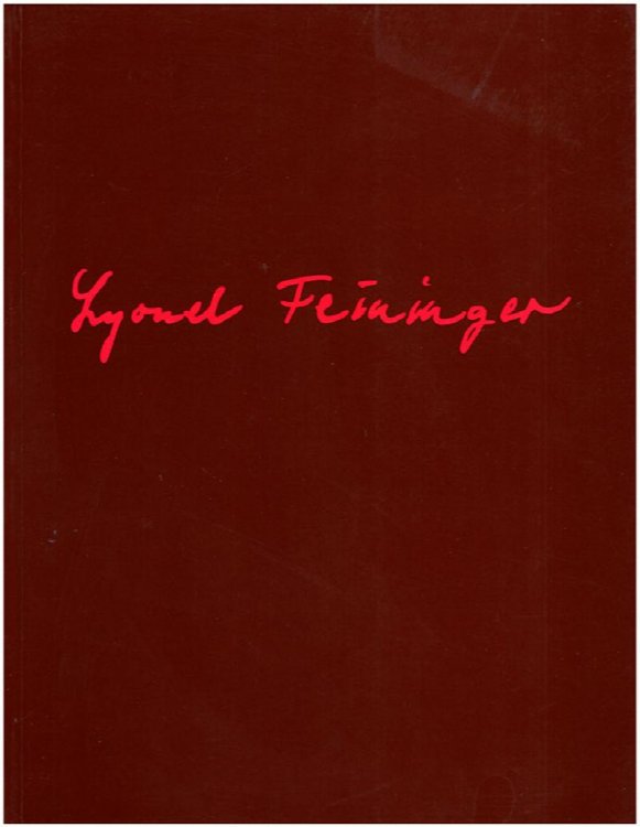 Exhibition: Lyonel Feininger (Acquavella Galleries and the Phillips Collection)