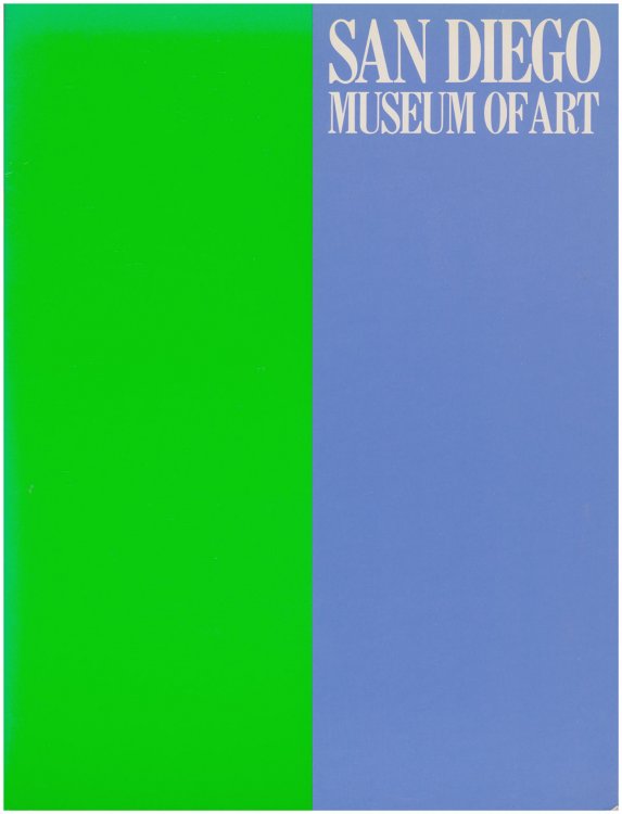 San Diego Museum of Art: A look at the museum in the 1980s