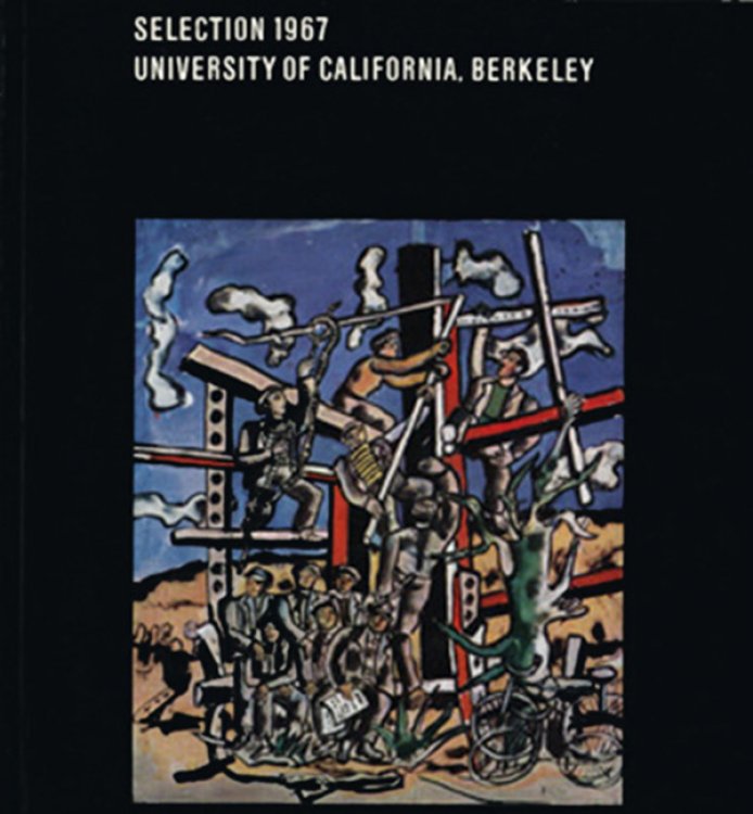 Selection 1967: Recent Acquisitions in Modern Art: Exhibition at the University Art Gallery 20 June-10 September 1967