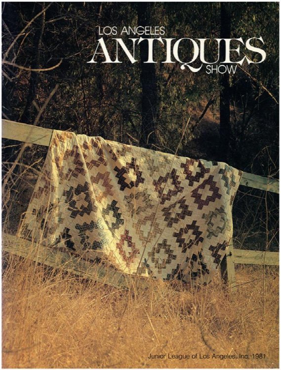 Catalog: Los Angeles Antiques Show (November 11-15, 1981, California Mart)