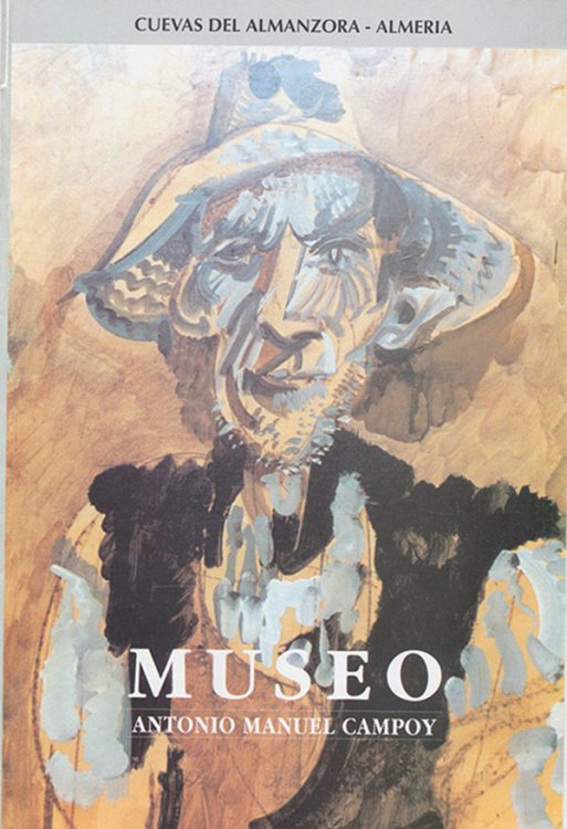 Guia del Museo Antonio Manuel Campoy (Brochure and booklet)