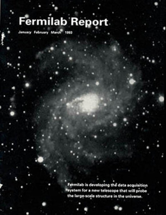 Fermilab Report (January, February, March 1993)