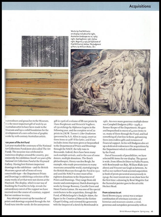 British Museum Magazine (Number 48, Spring 2004)