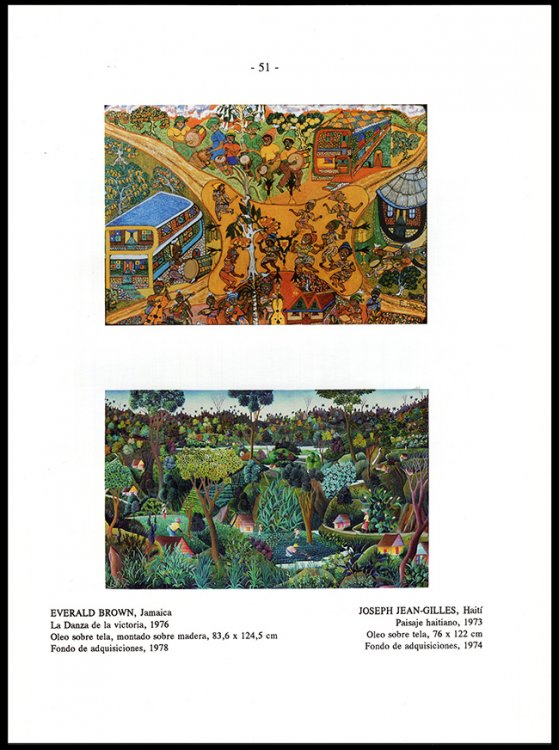 Arte En America Latina: Museo de Arte de Las Americas Obras Selectas