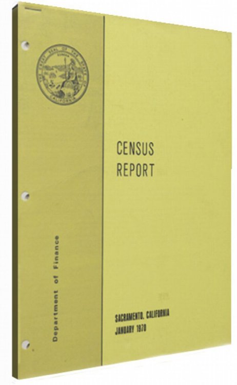 Census Report (California, 1964-1969)