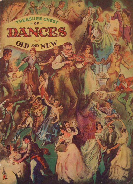 Treasure Chest of Dances Old and New