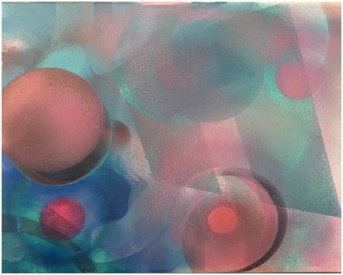 Untitled 33940 (Original Painting by Amy Ione)