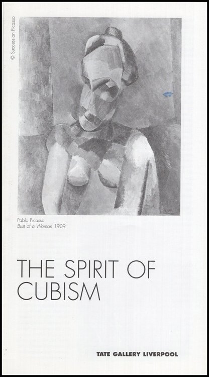 The Spirit of Cubism (Exhibition Brochure)