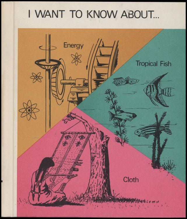 I Want to Know About (Volume 14, Energy, Tropical Fish, Cloth)