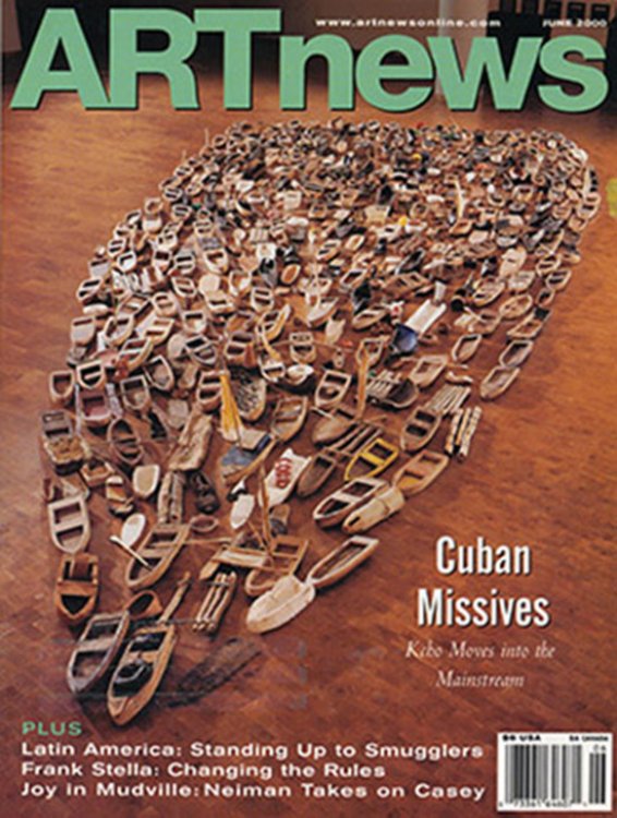 ArtNews (Volume 99, Number 6, June 2000)