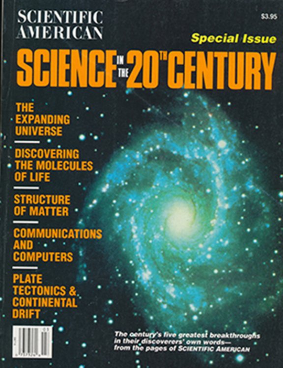 Scientific American Special Issue: Science in the 20th Century