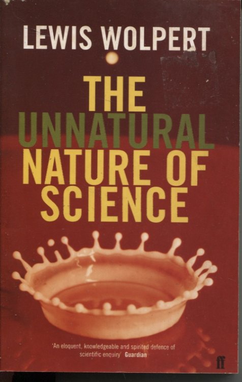 Unnatural Nature of Science