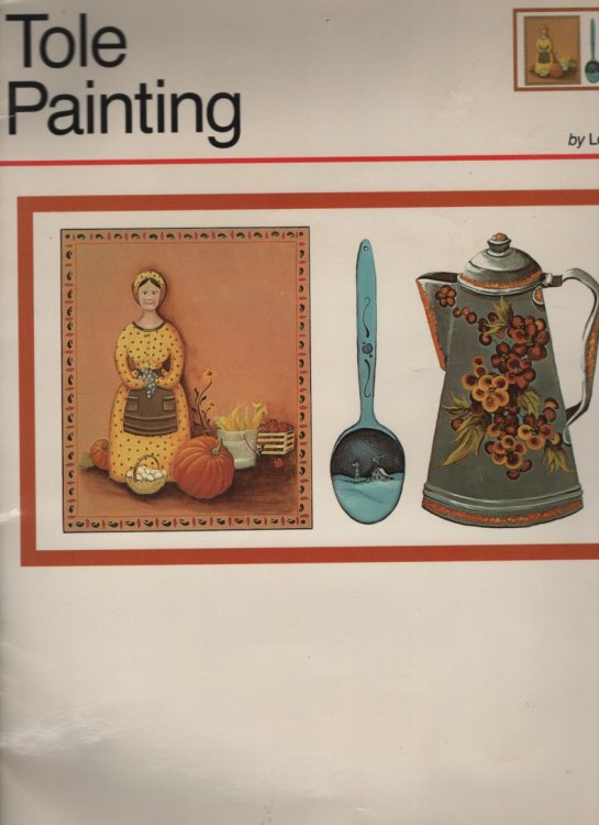 Tole Painting. How to Draw and Paint Series