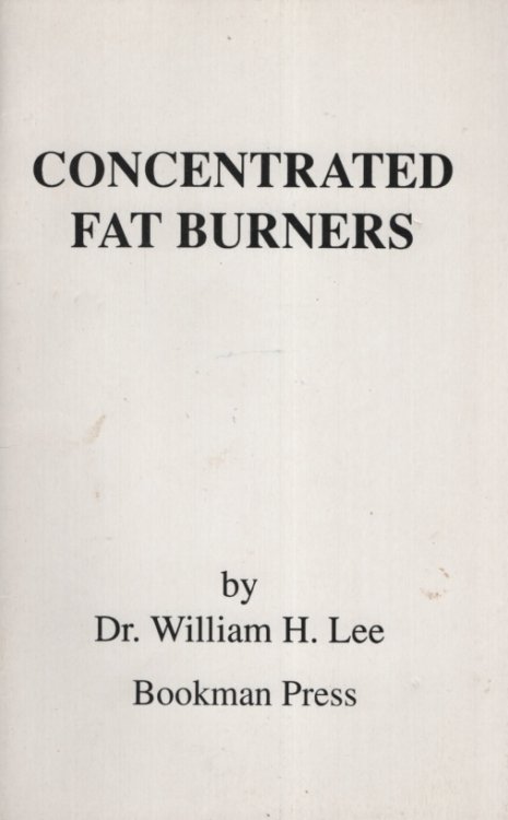Concentrated Fat Burners