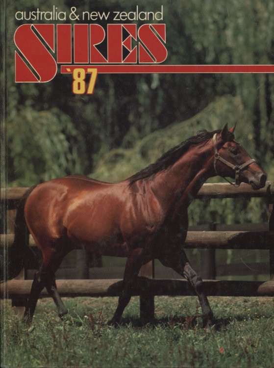 AUSTRALIA & NEW ZEALAND SIRES '87