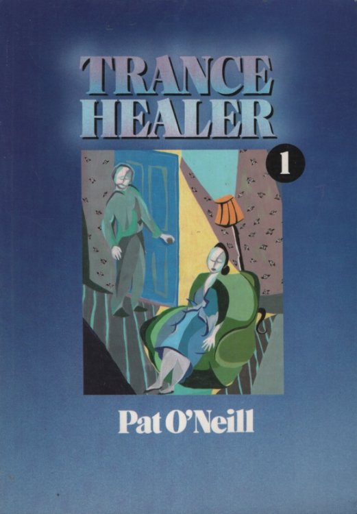 TRANCE HEALER Cover Title Trance Healer 1