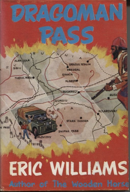 DRAGOMAN PASS An Adventure in the Balkans