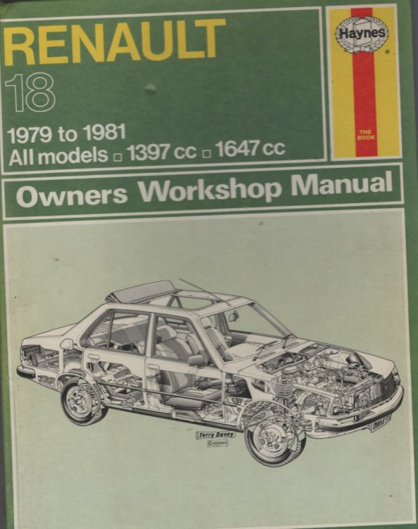 RENAULT 18 OWNER'S WORKSHOP MANUAL
