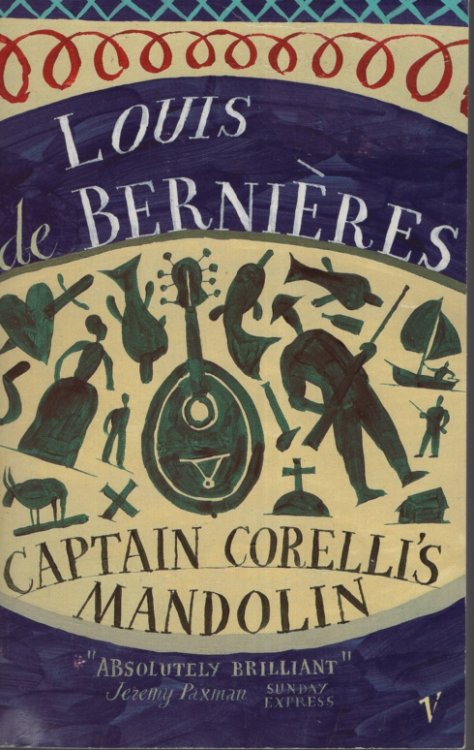 CAPTAIN CORELLI'S MANDOLIN