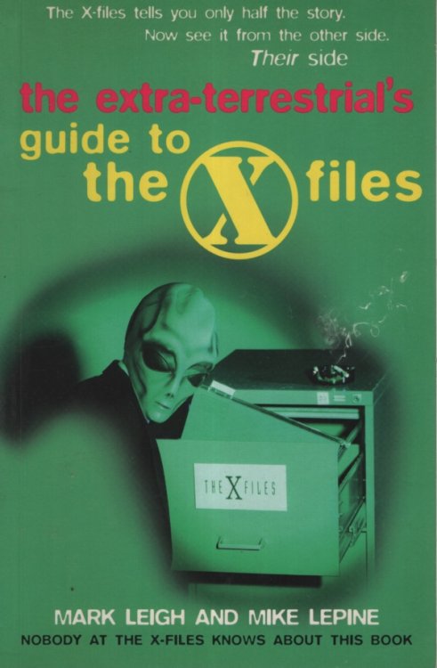 THE EXTRA-TERRESTRIAL'S GUIDE TO THE 