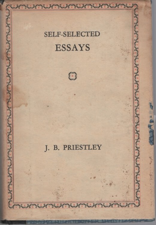 SELF-SELECTED ESSAYS