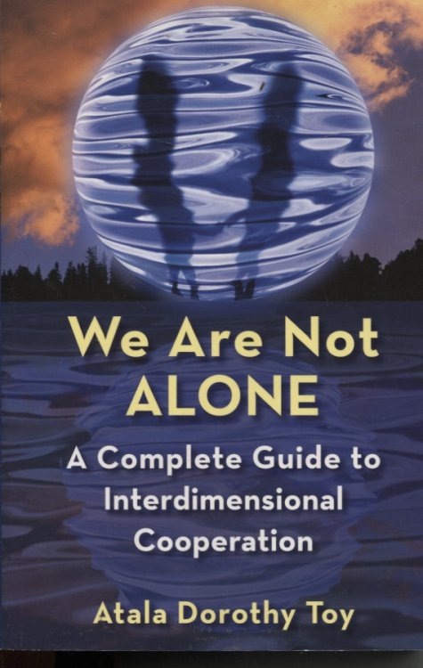 WE ARE NOT ALONE Complete Guide to Interdimensional Cooperation