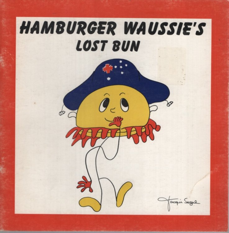Image for HAMBURGER WAUSSIE'S LOST BUN HAMBURGER WAUSSIE'S LOST BUN