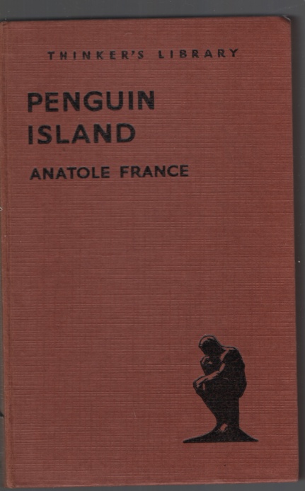 PENGUIN ISLAND Translated by a W Evans