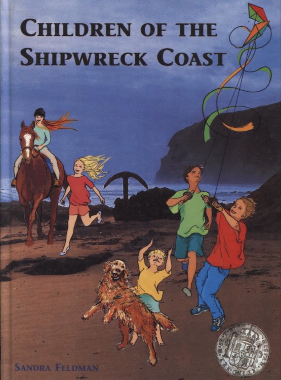 CHILDREN OF THE SHIPWRECK COAST. A STORY OF ADVENTURE AND FRIENDSHIP AND COURAGE - AND THE UNSELFISH LOVE OF A DOG