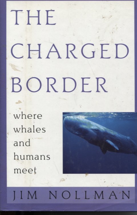 The charged border where whales and humans meet