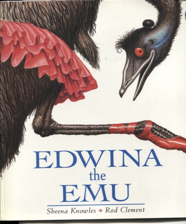 Edwina the Emu
