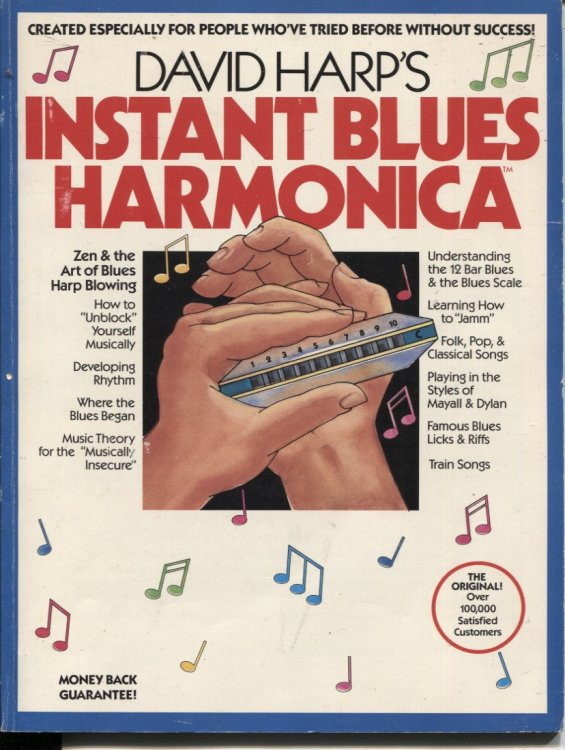 INSTANT BLUES HARMONICA