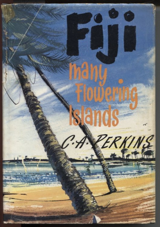 FIJI MANY FLOWERING ISLANDS