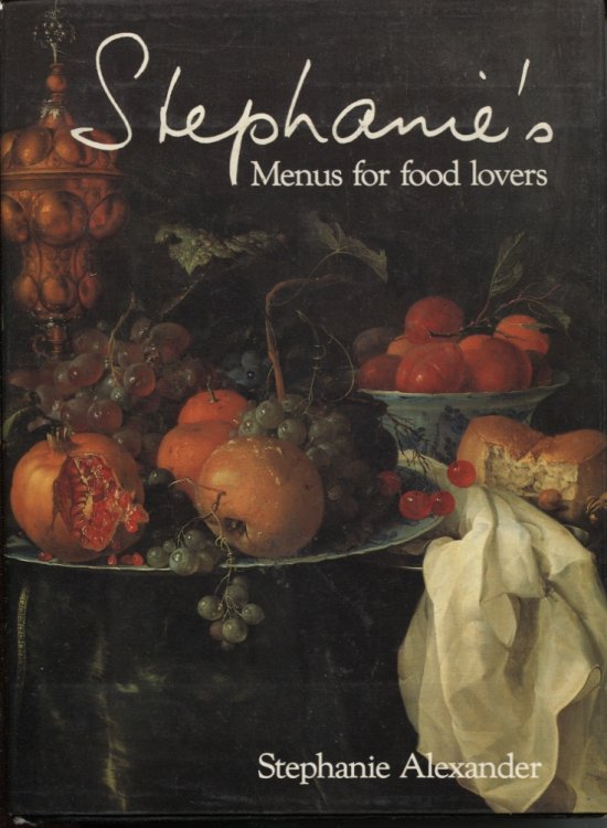 STEPHANIE'S MENUS FOR FOOD LOVERS