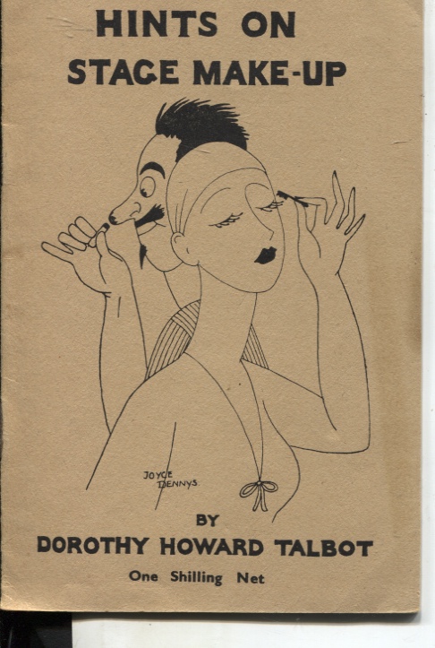 HINTS ON STAGE MAKE-UP