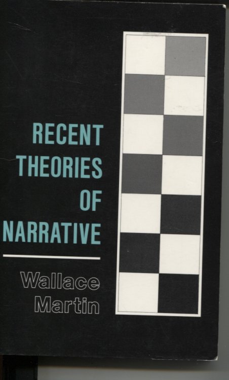 Recent Theories Of Narrative