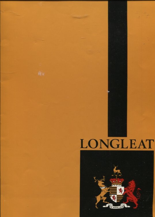 LONGLEAT HOUSE : THE WILTSHIRE HOME OF THE MARQUESS OF BATH