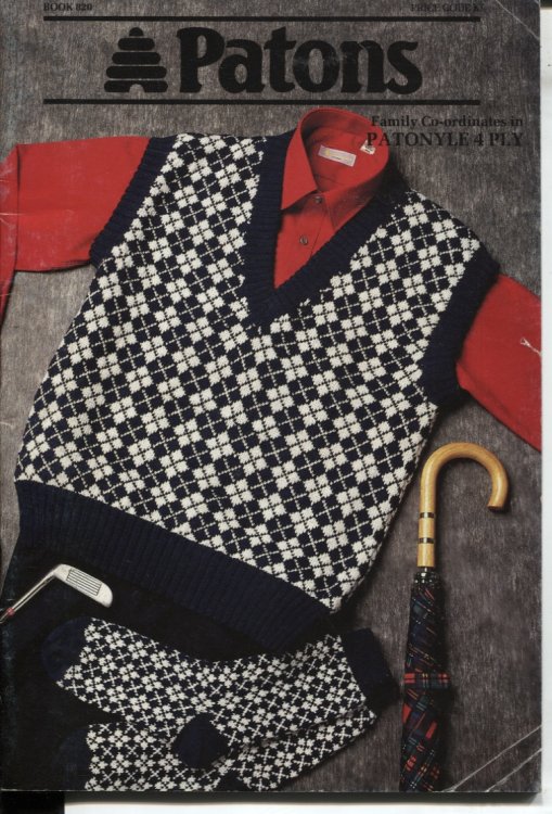 FAMILY CO-ORDINATES IN PATONYLE 4 PLY