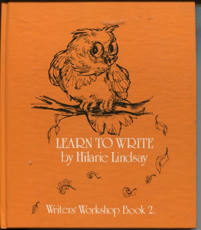 LEARN TO WRITE Writers' Workshop Book 2