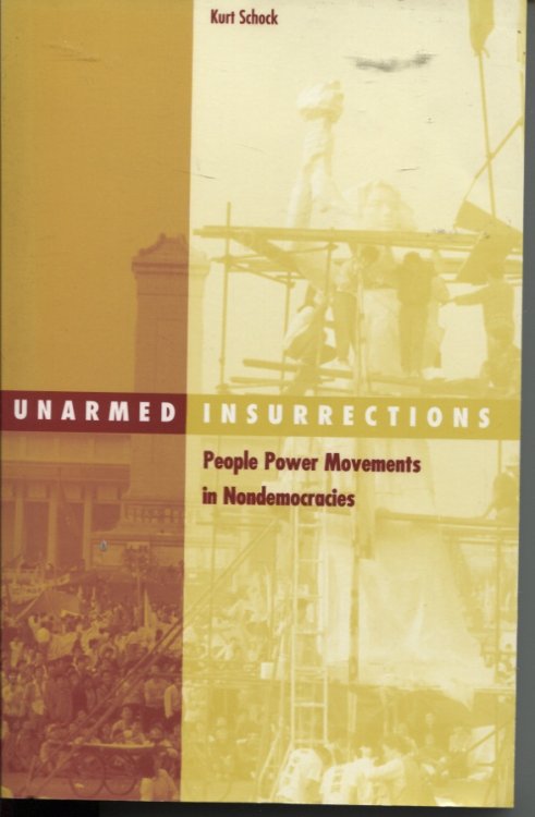 Unarmed Insurrections People Power Movements In Nondemocracies