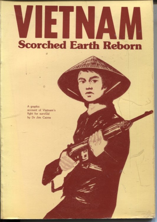 VIETNAM : SCORCHED EARTH REBORN A Graphic Account of Vietnam's Fight for Survival