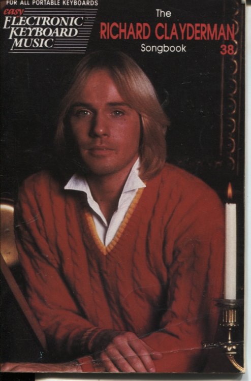 RICHARD CLAYDERMAN SONGBOOK
